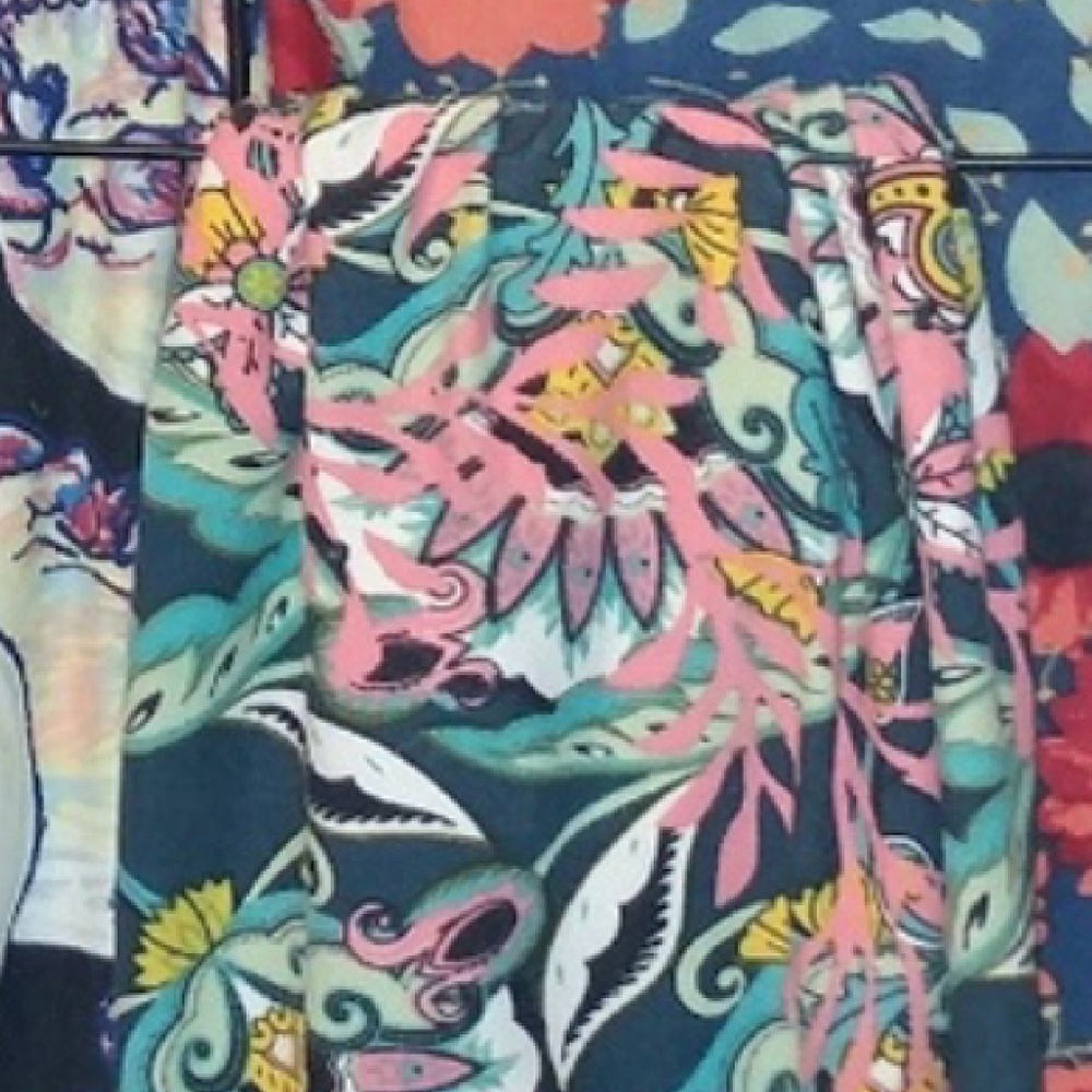 Lulaore Beautiful Pattern Print One Size Buttery … - image 8